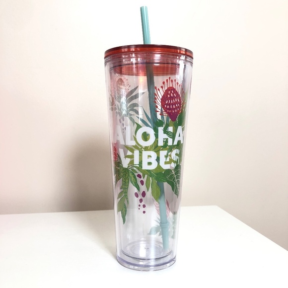 Starbucks Other - NWT Starbucks Aloha Vibes Tumbler Venti LIMITED EDITION HAWAII EXCLUSIVE